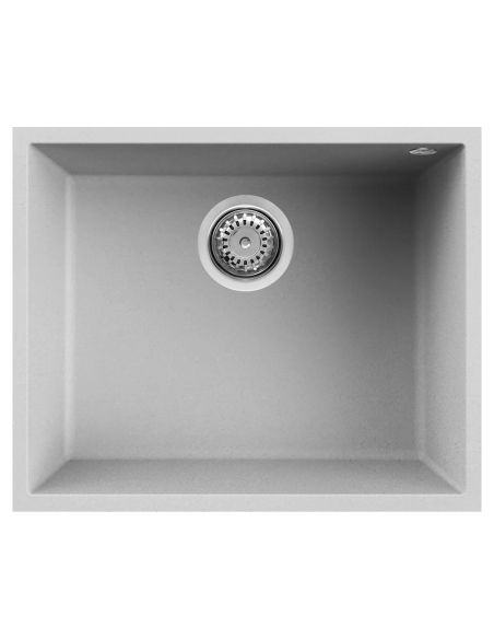ELLECI QUADRA 105 U 50x40cm Под столешницу монтируемая Гранитная Кухонная мойка