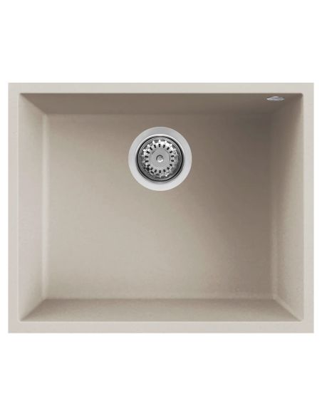 ELLECI QUADRA 105 U 50x40cm Under mount Composite Kitchen sink
