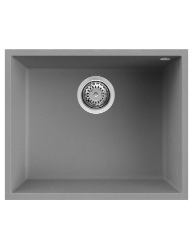ELLECI QUADRA 105 U 50x40cm Alt Paigaldatav komposiit graniit Köögivalamu