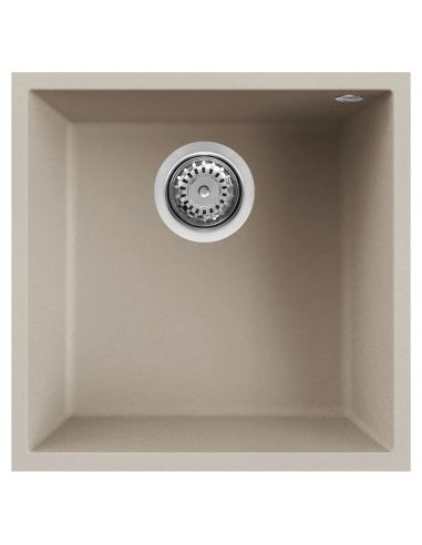 ELLECI QUADRA 102 U 40x40cm Kitchen sink