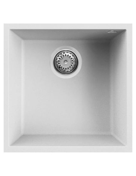 ELLECI QUADRA 102 U 40x40cm Kitchen sink