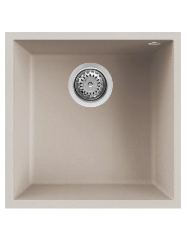 ELLECI QUADRA 102 U 40x40cm Kitchen sink