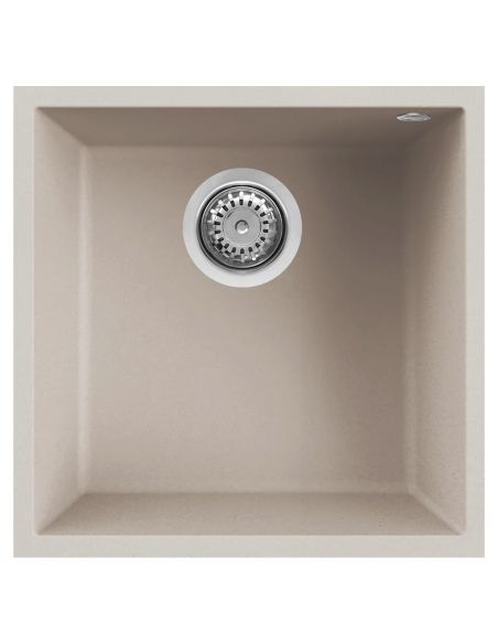 ELLECI QUADRA 102 U 40x40cm Kitchen sink