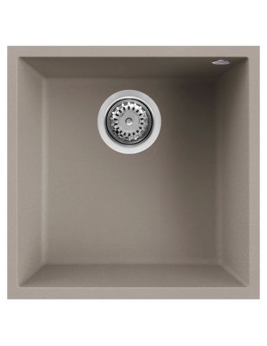 ELLECI QUADRA 102 U 40x40cm Kitchen sink