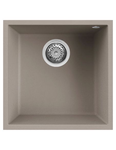 ELLECI QUADRA 102 U 40x40cm Kitchen sink