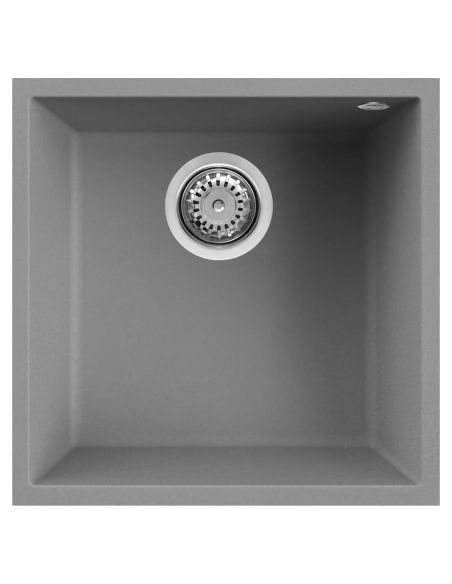 ELLECI QUADRA 102 U 40x40cm Kitchen sink