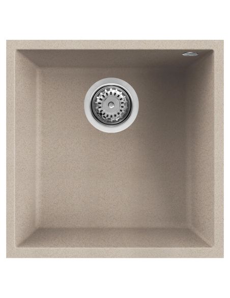 ELLECI QUADRA 102 U 40x40cm Kitchen sink