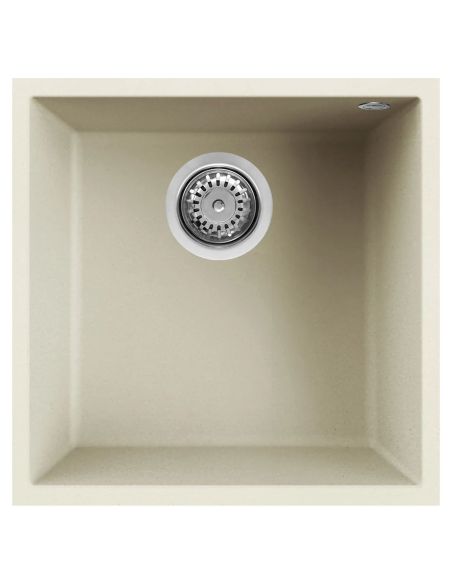 ELLECI QUADRA 102 U 40x40cm Kitchen sink