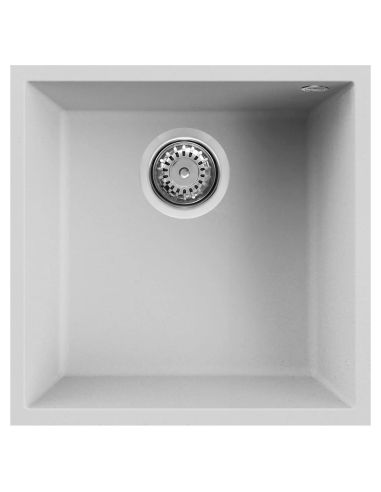 ELLECI QUADRA 102 U 40x40cm Kitchen sink