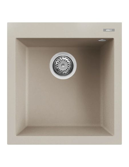 ELLECI QUADRA 102 40x40cm Kitchen sink