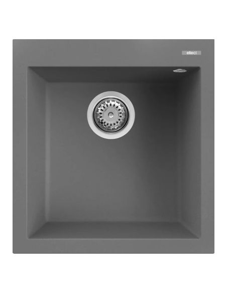 ELLECI QUADRA 102 40x40cm Kitchen sink
