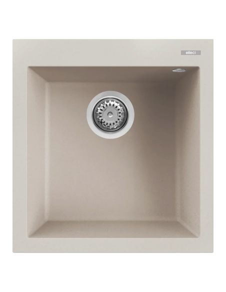 ELLECI QUADRA 102 40x40cm Kitchen sink