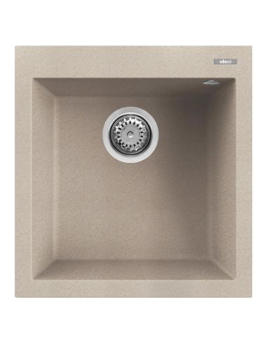 ELLECI QUADRA 102 40x40cm Kitchen sink