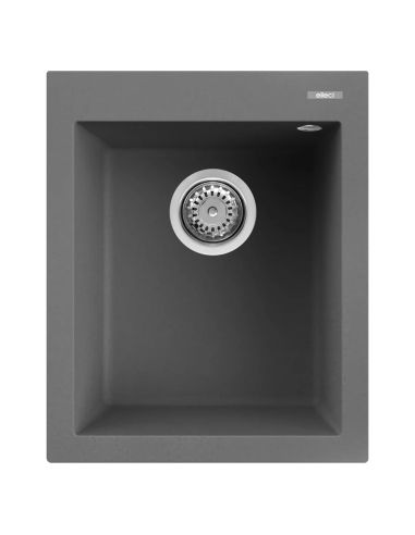 ELLECI QUADRA 100 34x40cm Composite Kitchen sink