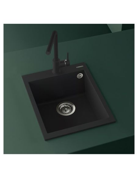 ELLECI QUADRA 100 34x40cm Kitchen sink
