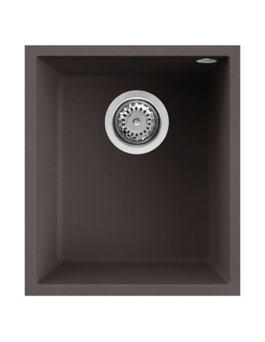 elect QUADRA 100 U 34x40cm Sottotop Undermount Composite granit Kitchen sink