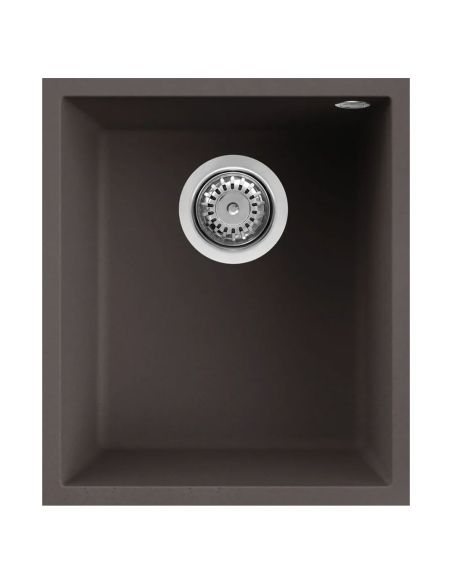ELLECI QUADRA 100 U 34x40cm Sottotop Под каменную столешницу Монтируемая гранитная Кухонная мойка