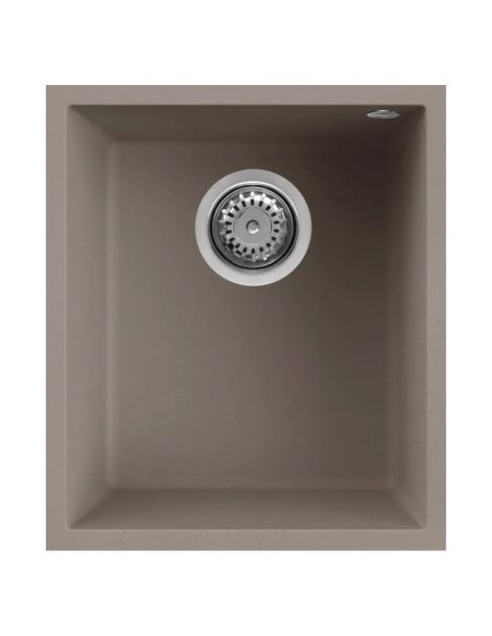 elect QUADRA 100 U 34x40cm Sottotop Undermount Composite granit Kitchen sink