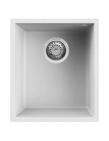 elect QUADRA 100 U 34x40cm Sottotop Undermount Composite granit Kitchen sink