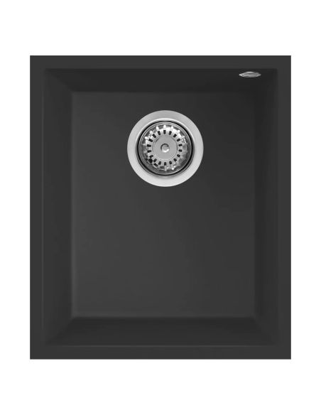 ELLECI QUADRA 100 U 34x40cm Sottotop Под каменную столешницу Монтируемая гранитная Кухонная мойка