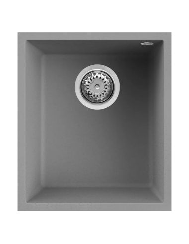ELLECI QUADRA 100 U 34x40cm Sottotop Под каменную столешницу Монтируемая гранитная Кухонная мойка