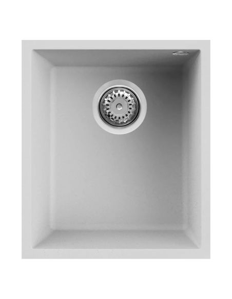 elect QUADRA 100 U 34x40cm Sottotop Undermount Composite granit Kitchen sink