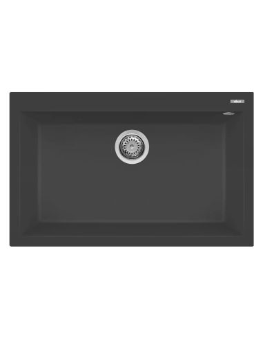 ELLECI QUADRA 130 80cm Kitchen sink