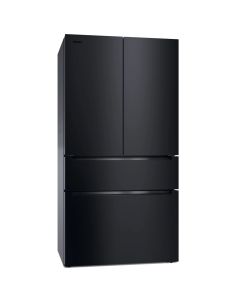 MIELE KFFD 6867 FrenchDoor Freestanding Fridge-Freezer Platinum Obsidian Black Matt