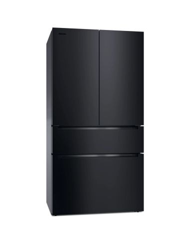 MIELE KFFD 6867 FrenchDoor Freestanding Fridge-Freezer Platinum Obsidian Black Matt