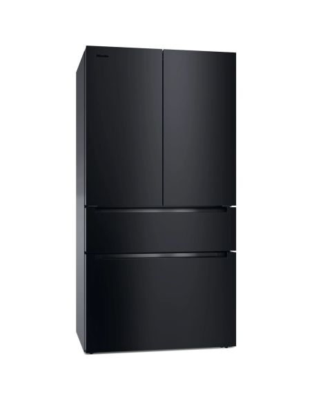 MIELE KFFD 6867 FrenchDoor Freestanding Fridge-Freezer Platinum Obsidian Black Matt