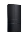 MIELE KFFD 6867 FrenchDoor Freestanding Fridge-Freezer Platinum Obsidian Black Matt