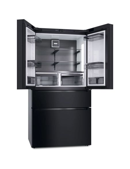 MIELE KFFD 6867 FrenchDoor külmik-sügavkülmik Obsidian Black