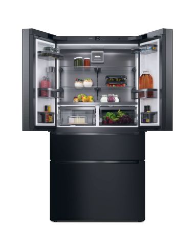 MIELE KFFD 6867 FrenchDoor külmik-sügavkülmik Obsidian Black