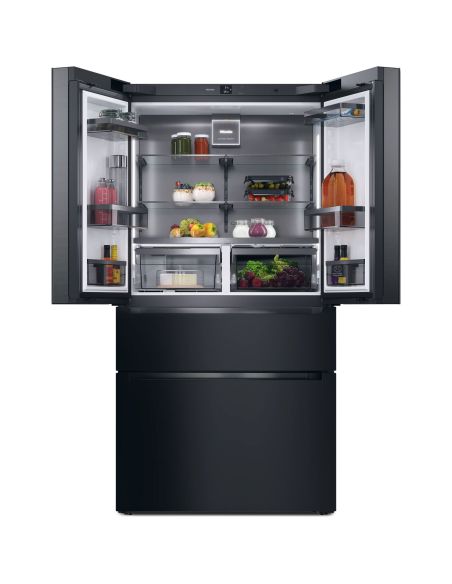 MIELE KFFD 6867 FrenchDoor külmik-sügavkülmik Obsidian Black