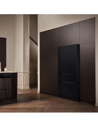 MIELE KFFD 6867 FrenchDoor холодильник Obsidian Black