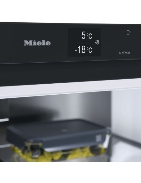 MIELE KFFD 6867 FrenchDoor Fridge-Freezer Obsidian Black