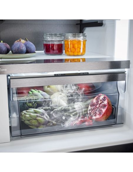 MIELE KFFD 6867 FrenchDoor külmik-sügavkülmik Obsidian Black