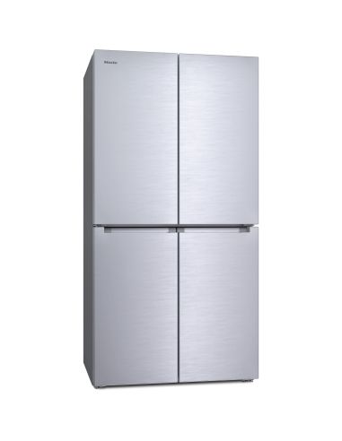 MIELE KFFD 6741 FrenchDoor Freestanding Fridge-Freezer CleanSteel