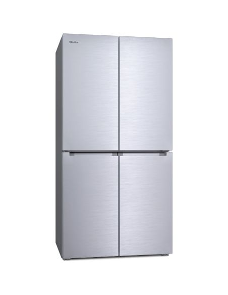 MIELE KFFD 6741 FrenchDoor Freestanding Fridge-Freezer CleanSteel