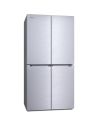 MIELE KFFD 6741 FrenchDoor Freestanding Fridge-Freezer CleanSteel