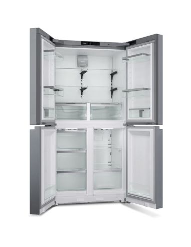 MIELE KFFD 6741 FrenchDoor külmik-sügavkülmik CleanSteel