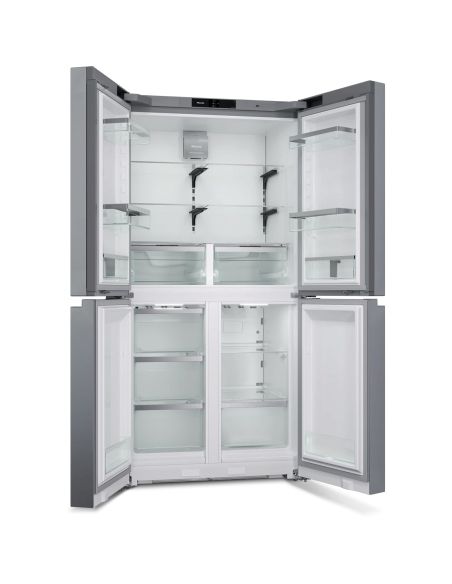 MIELE KFFD 6741 FrenchDoor külmik-sügavkülmik CleanSteel