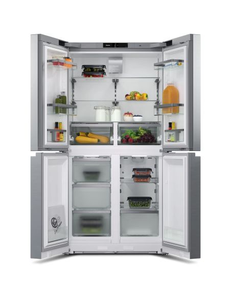 MIELE KFFD 6741 FrenchDoor jääkaappi-pakastin CleanSteel