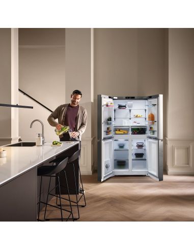 MIELE KFFD 6741 FrenchDoor холодильник CleanSteel