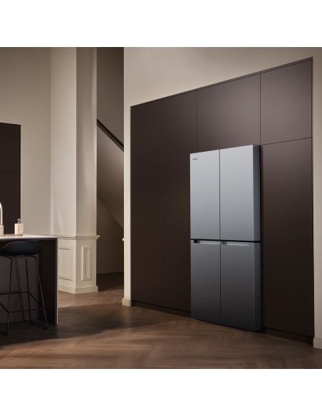 MIELE KFFD 6741 FrenchDoor külmik-sügavkülmik CleanSteel