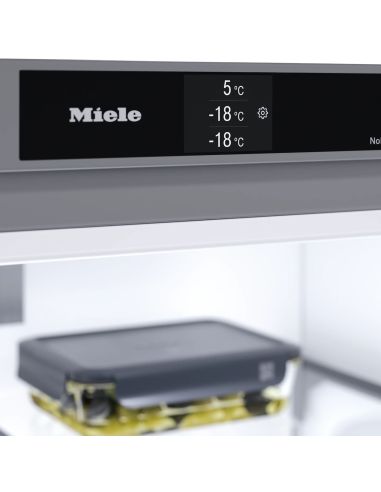 MIELE KFFD 6741 FrenchDoor külmik-sügavkülmik CleanSteel