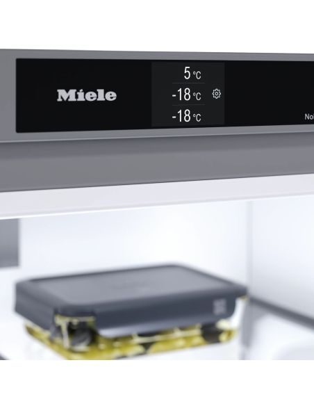 MIELE KFFD 6741 FrenchDoor külmik-sügavkülmik CleanSteel