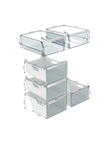 MIELE KFFD 6741 FrenchDoor külmik-sügavkülmik CleanSteel