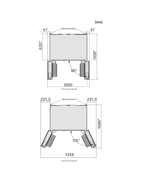 MIELE KFFD 6741 FrenchDoor külmik-sügavkülmik CleanSteel