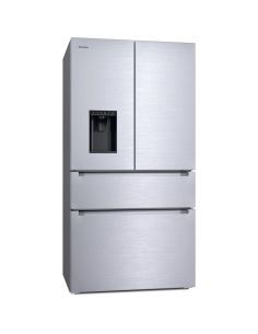 MIELE KFFD 6765 FrenchDoor Freestanding Fridge-Freezer CleanSteel